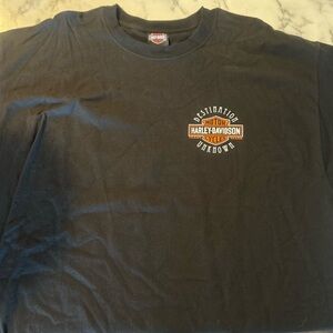 Harley-Davidson Black Short Sleeve Tee